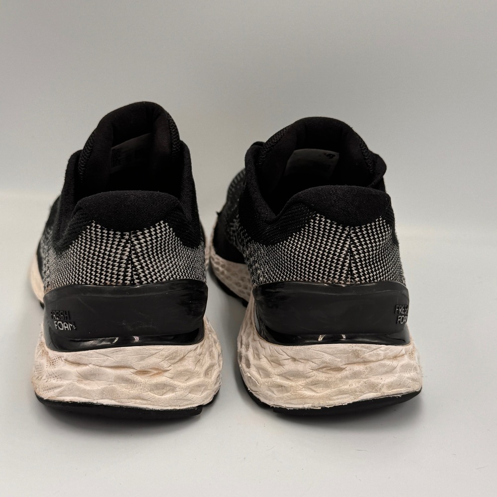 New Balance Fresh Foam 880 Black White Running Shoes W880K12 Womens 10.5 - Picture 9 of 16
